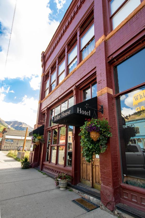 Teller House Hotell Silverton Exteriör bild